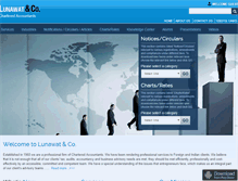 Tablet Screenshot of lunawat.com